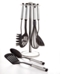 Martha Stewart Collection 7 Piece Kitchen Utensil Set with Stand, Created for Macy's